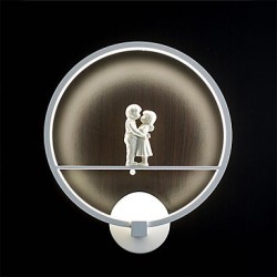 18W LED Integrated Modern/Contemporary for LED / Mini Style Ambient Light Wall Sconces Wall Light