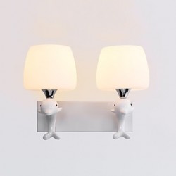 E14 Modern/Contemporary Painting Feature for Eye ProtectionAmbient Light Wall Sconces Wall Light