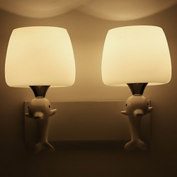 E14 Modern/Contemporary Painting Feature for Eye ProtectionAmbient Light Wall Sconces Wall Light