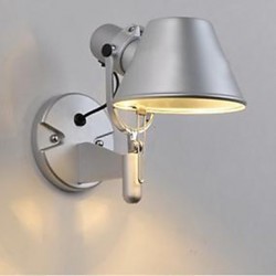 40W E26 E27 Modern/Contemporary Silver Feature for Eye Protection,Ambient Light Wall Sconces Wall Light