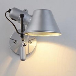 40W E26 E27 Modern/Contemporary Silver Feature for Eye Protection,Ambient Light Wall Sconces Wall Light