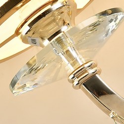 40W E14 Modern/Contemporary Electroplated Feature for Crystal,Ambient Light Wall Sconces Wall Light