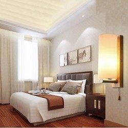 E27 Modern/Contemporary Painting Feature for Eye ProtectionAmbient Light Wall Sconces Wall Light