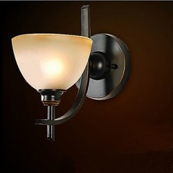 LED Integrated Modern/Contemporary Modern/Comtemporary Painting Feature for Bulb Included,Ambient Light Wall Sconces