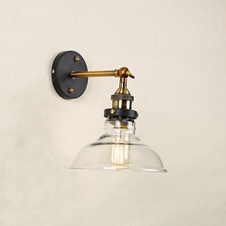 60 E27 Modern/Contemporary Traditional/Classic Rustic/Lodge Country Electroplated Feature for LED,Downlight Wall Sconces
