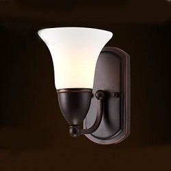 LED Integrated Modern/Contemporary Modern/Comtemporary Painting Feature for Bulb Included,Ambient Light Wall Sconces