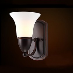 LED Integrated Modern/Contemporary Modern/Comtemporary Painting Feature for Bulb Included,Ambient Light Wall Sconces