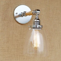 60 E26/E27 Modern/Contemporary Country Retro Electroplated Feature for LED Swing Arm Bulb Included,Ambient Light