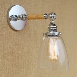 60 E26/E27 Modern/Contemporary Country Retro Electroplated Feature for LED Swing Arm Bulb Included,Ambient Light