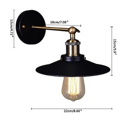 Loft Wall Lamp Vintage Light Wall Lamp Lamparas Industrial Lighting Lamp Lamps For Living Room Bedroom E26/E27 residential lighting fixtures