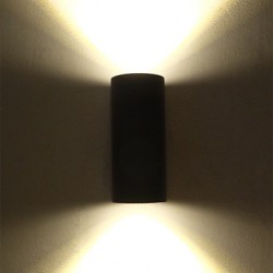 6 LED Integrated Modern/Contemporary Modern/Comtemporary Country Black Oxide Finish Feature for LED,Ambient Light Wall Sconces