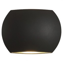 6 LED Integrated Modern/Contemporary Modern/Comtemporary Country Black Oxide Finish Feature for LED,Ambient Light Wall Sconces