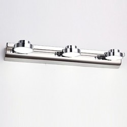 9W LED Bathroom Lighting,Modern/Contemporary LED Integrated Metal