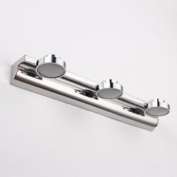 9W LED Bathroom Lighting,Modern/Contemporary LED Integrated Metal