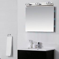 9W LED Bathroom Lighting,Modern/Contemporary LED Integrated Metal