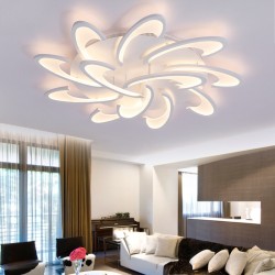 Flush Mount High Quality New Modern LED ceiling lights /Living Room / Bedroom / Dining Room /Study Room/Office Metal