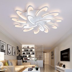 Flush Mount High Quality New Modern LED ceiling lights /Living Room / Bedroom / Dining Room /Study Room/Office Metal