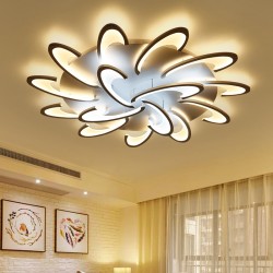 Flush Mount High Quality New Modern LED ceiling lights /Living Room / Bedroom / Dining Room /Study Room/Office Metal