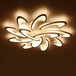 Flush Mount High Quality New Modern LED ceiling lights /Living Room / Bedroom / Dining Room /Study Room/Office Metal