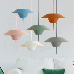 Multi Colours Macaron Modern Contemporary Steel Lighting Pendant Light