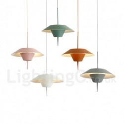 Multi Colours Macaron Modern Contemporary Steel Lighting Pendant Light