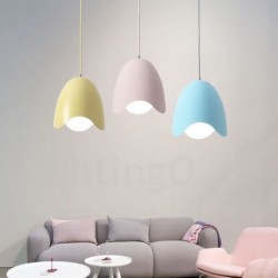 Macaron Multi Colours Modern Contemporary Steel Lighting Pendant Light