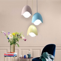 Macaron Multi Colours Modern Contemporary Steel Lighting Pendant Light