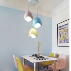 Macaron Multi Colours Modern Contemporary Steel Lighting Pendant Light