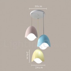 Macaron Multi Colours Modern Contemporary Steel Lighting Pendant Light