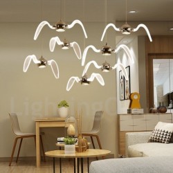 13" Wide Modern Contemporary Lighting Pendant Light