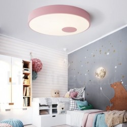 Round Macaron Multicolor Kids Modern Contemporary Flush Light for Children's Room Ceiling Light