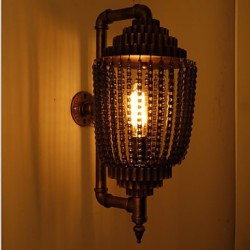 Vintage Iron Industrial Wind Coffee Shop Gear Bar Lamp