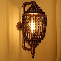 Vintage Iron Industrial Wind Coffee Shop Gear Bar Lamp