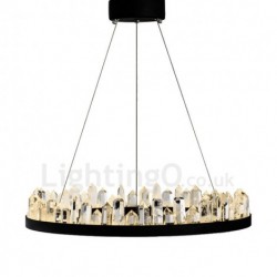 Crystal Pendant Lights Fashion Exquisite Circle Design