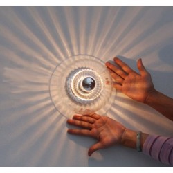 Shadowless Bulb Wall Sconces , Modern Contemporary Ceiling Light