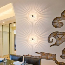 Shadowless Bulb Wall Sconces , Modern Contemporary Ceiling Light