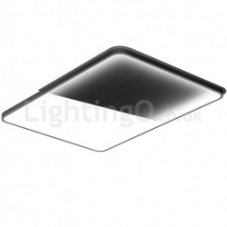 Modern Minimalist Ultra-thin 5cm Aluminum Rectangle Flush Mount Ceiling Lights