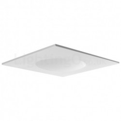 Modern Stylish Thin Square Flush Mount Ceiling Lamp Children's Room