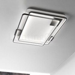 Modern Exquisite Flush Mount Ceiling Lights with Acrylic Shade Lamp for Room