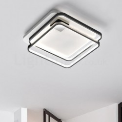 Modern Exquisite Flush Mount Ceiling Lights with Acrylic Shade Lamp for Room