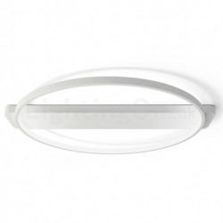 Nordic Round LED Flush Mount Ceiling Light Children's Room