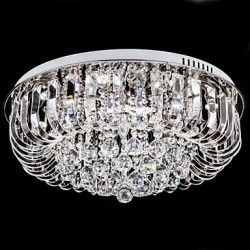 Flush Mount Crystal Traditional/Classic Living Room/Bedroom/Kids Room/Entry/Hallway Metal