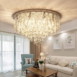 Modern Flush Mount Ceiling Lights Crystal Lights