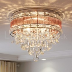 This Year Modern Fashion Crystal Flush Mount Ceiling Lights