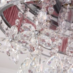 This Year Modern Fashion Crystal Flush Mount Ceiling Lights