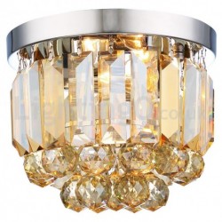 Modern Crystal Flush Mount Ceiling Lights