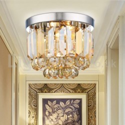 Modern Crystal Flush Mount Ceiling Lights