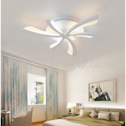 Hot Sale 3 Lights Fashion Modern Flush Mount Ceiling Lights