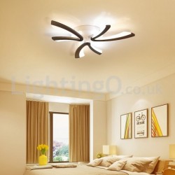 Hot Sale 3 Lights Fashion Modern Flush Mount Ceiling Lights