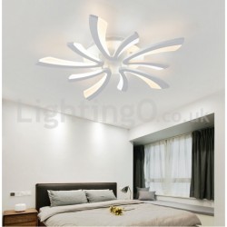 Best 5 Lights Cheap Modern Flush Mount Ceiling Lights